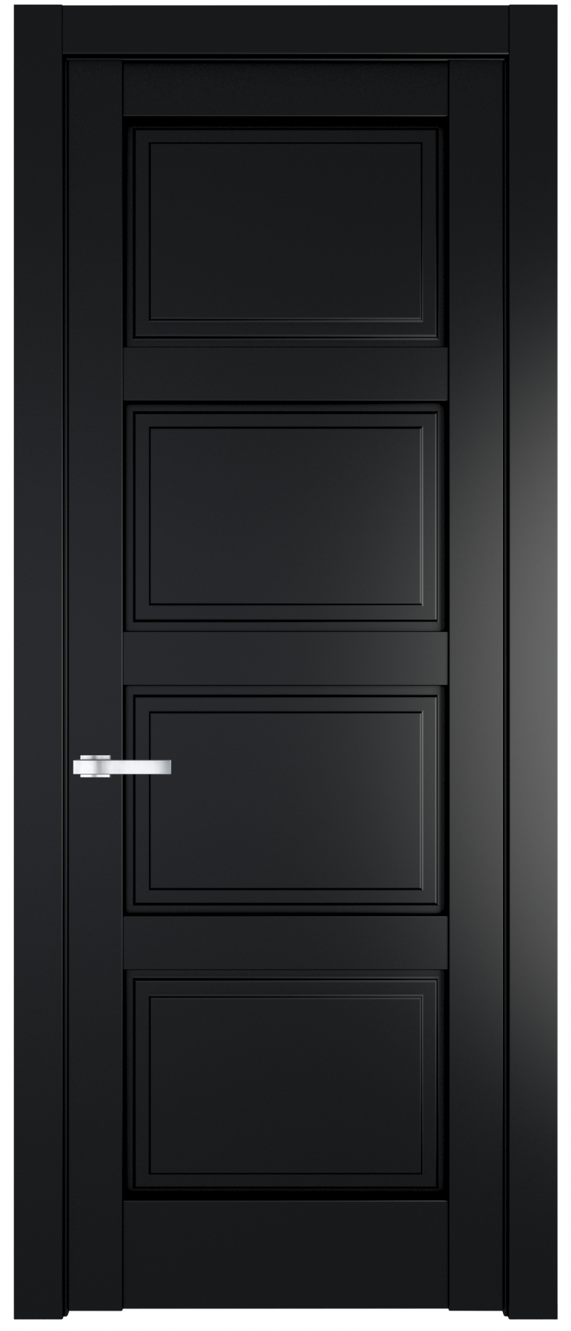 межкомнатные двери  Profil Doors 3.4.1 PD блэк
